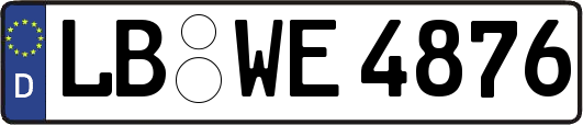 LB-WE4876