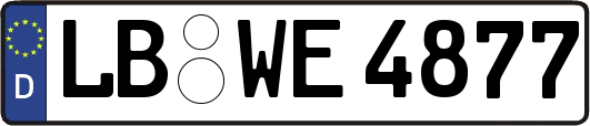 LB-WE4877