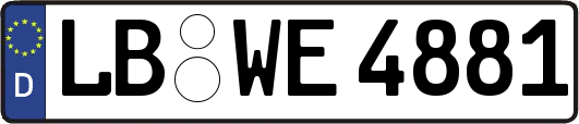 LB-WE4881