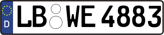 LB-WE4883