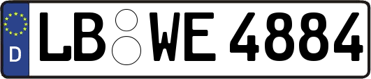 LB-WE4884