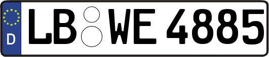 LB-WE4885