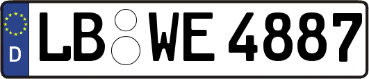 LB-WE4887