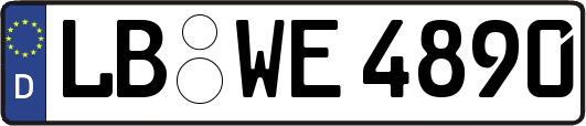 LB-WE4890