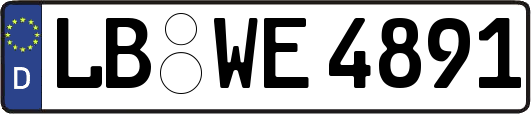 LB-WE4891