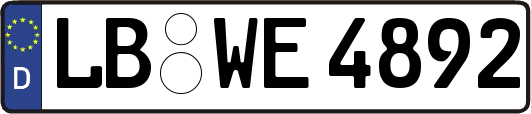 LB-WE4892