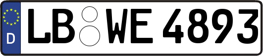 LB-WE4893