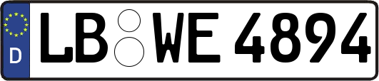 LB-WE4894