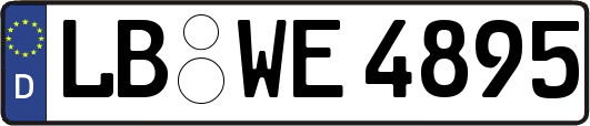 LB-WE4895