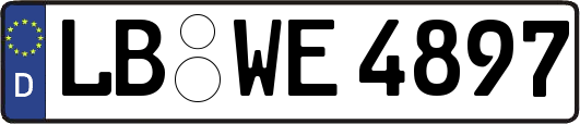 LB-WE4897