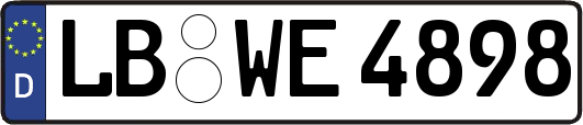 LB-WE4898