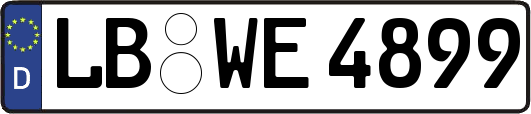 LB-WE4899