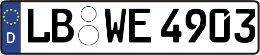 LB-WE4903