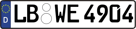 LB-WE4904