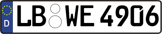 LB-WE4906