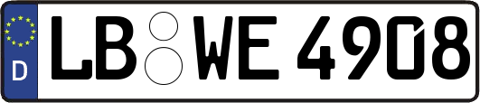 LB-WE4908