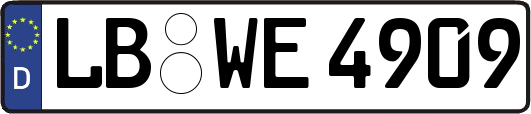 LB-WE4909