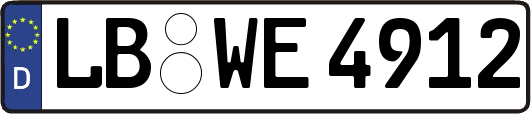 LB-WE4912