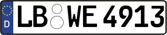 LB-WE4913
