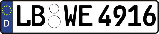 LB-WE4916