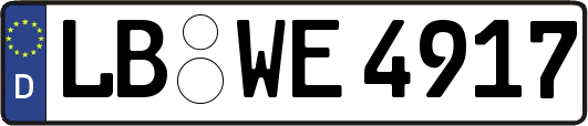LB-WE4917