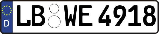 LB-WE4918