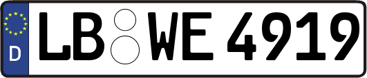 LB-WE4919