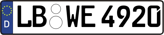 LB-WE4920