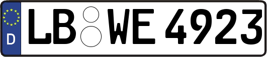 LB-WE4923