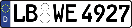 LB-WE4927