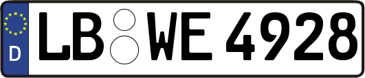 LB-WE4928