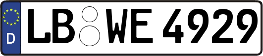 LB-WE4929