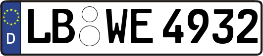 LB-WE4932
