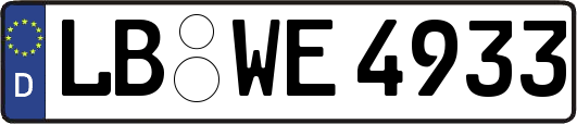 LB-WE4933
