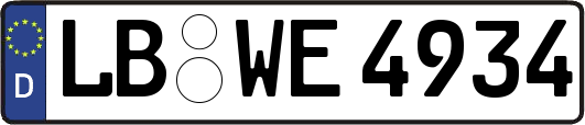 LB-WE4934