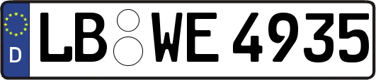 LB-WE4935