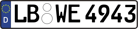 LB-WE4943