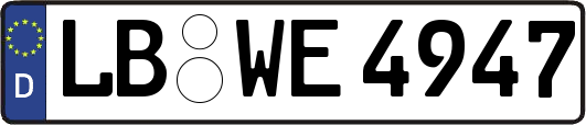 LB-WE4947