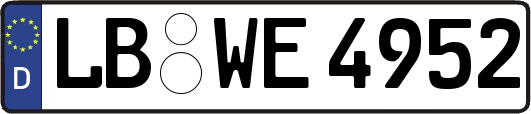 LB-WE4952