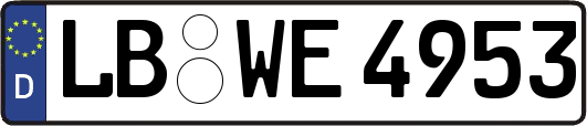 LB-WE4953