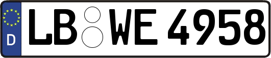 LB-WE4958