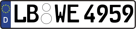 LB-WE4959
