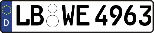 LB-WE4963