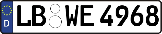 LB-WE4968