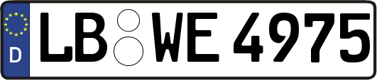 LB-WE4975