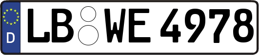 LB-WE4978
