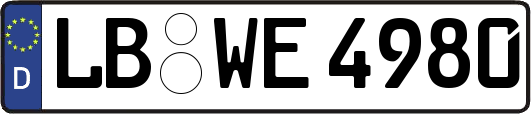 LB-WE4980