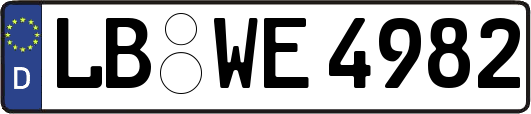 LB-WE4982