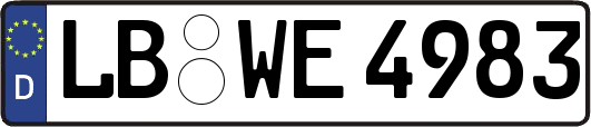 LB-WE4983