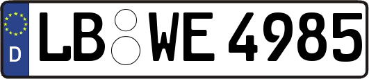 LB-WE4985